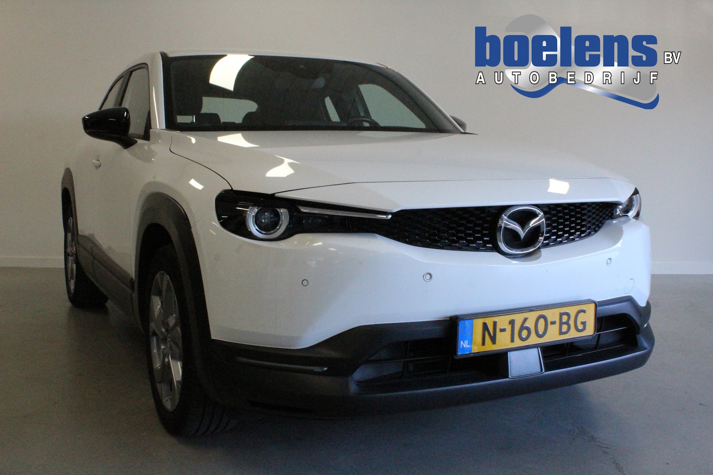 Mazda MX-30 - e-SkyActiv 145 36 kWh | WARMTEPOMP | 18'LMV | DAB | NAVIGATIE | KEYLESS | LED | BLINDSPOT - AutoWereld.nl