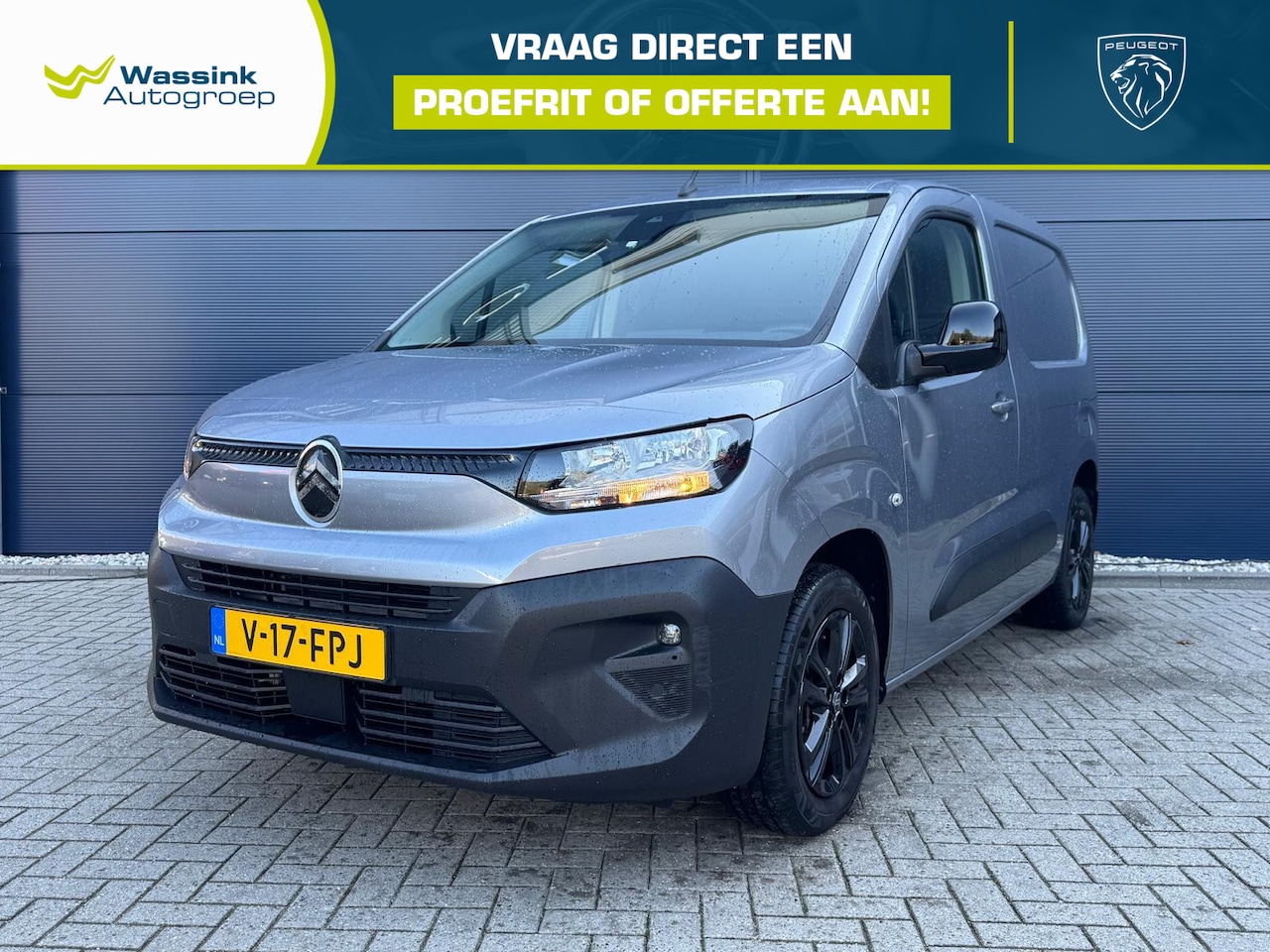 Citroën Berlingo - 1.5 BlueHDi 130 EAT8 S&S L1 | Apple Carplay/Android Auto | Camera | Houtafwerking Laadruim - AutoWereld.nl