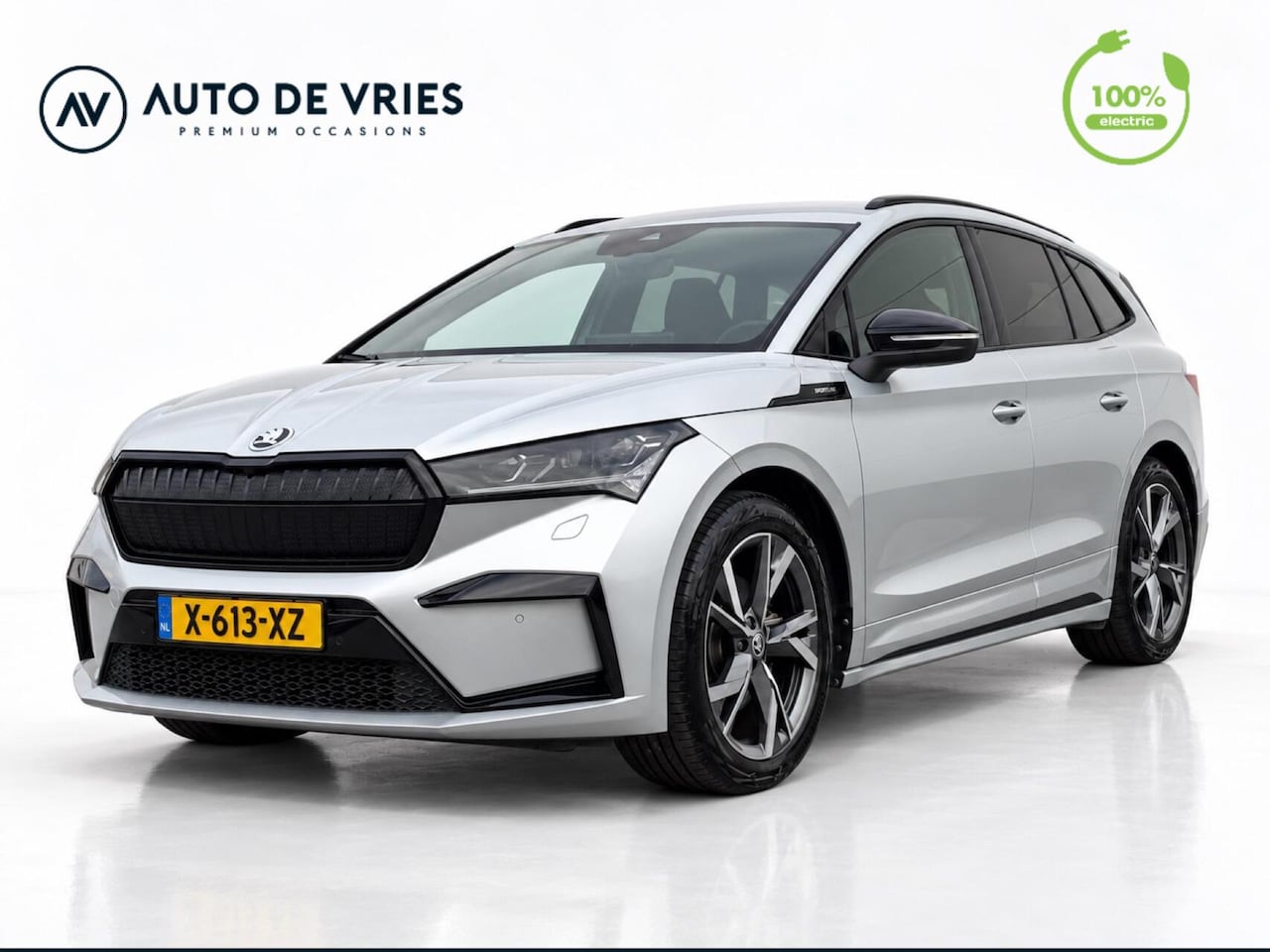 Skoda Enyaq iV - 60 Sportline | SOH 92% | Leder | Memory | Camera | Warmtepomp | Trekhaak - AutoWereld.nl