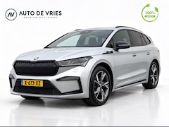 Skoda Enyaq iV - 60 Sportline | SOH 92% | Leder | Memory | Camera | Warmtepomp | Trekhaak