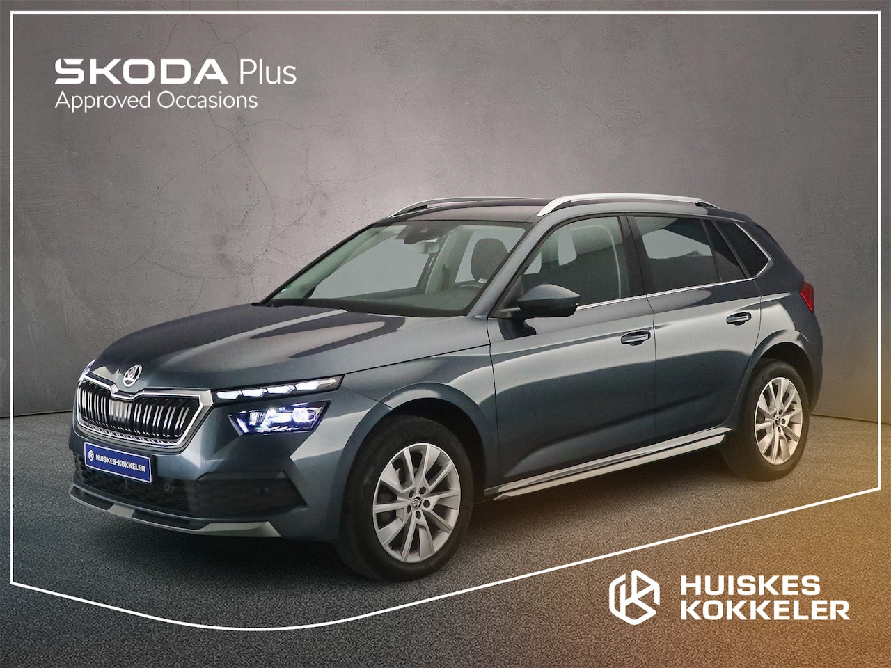 Skoda Kamiq - Business Edition 1.5 TSI 150pk DSG Automaat Trekhaak, Panoramadak, Navigatie, Stoelverwarm - AutoWereld.nl