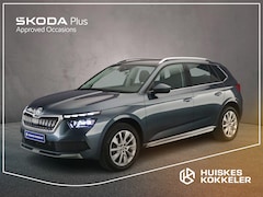 Skoda Kamiq - Business Edition 1.5 TSI 150pk DSG Automaat Trekhaak, Panoramadak, Navigatie, Stoelverwarm