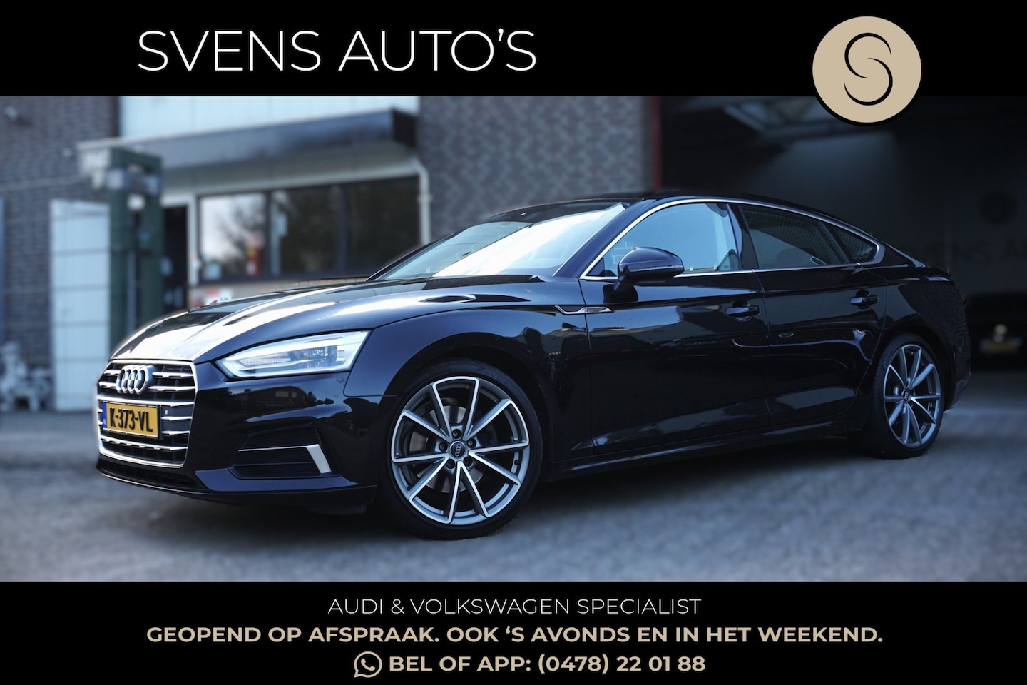Audi A5 Sportback - 1.4 TFSI 150pk Virtual|Keyless|19"|Carplay|Leder|Sportstoelen - AutoWereld.nl