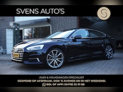 Audi A5 Sportback - 1.4 TFSI 150pk Virtual|Keyless|19"|Carplay|Leder|Sportstoelen