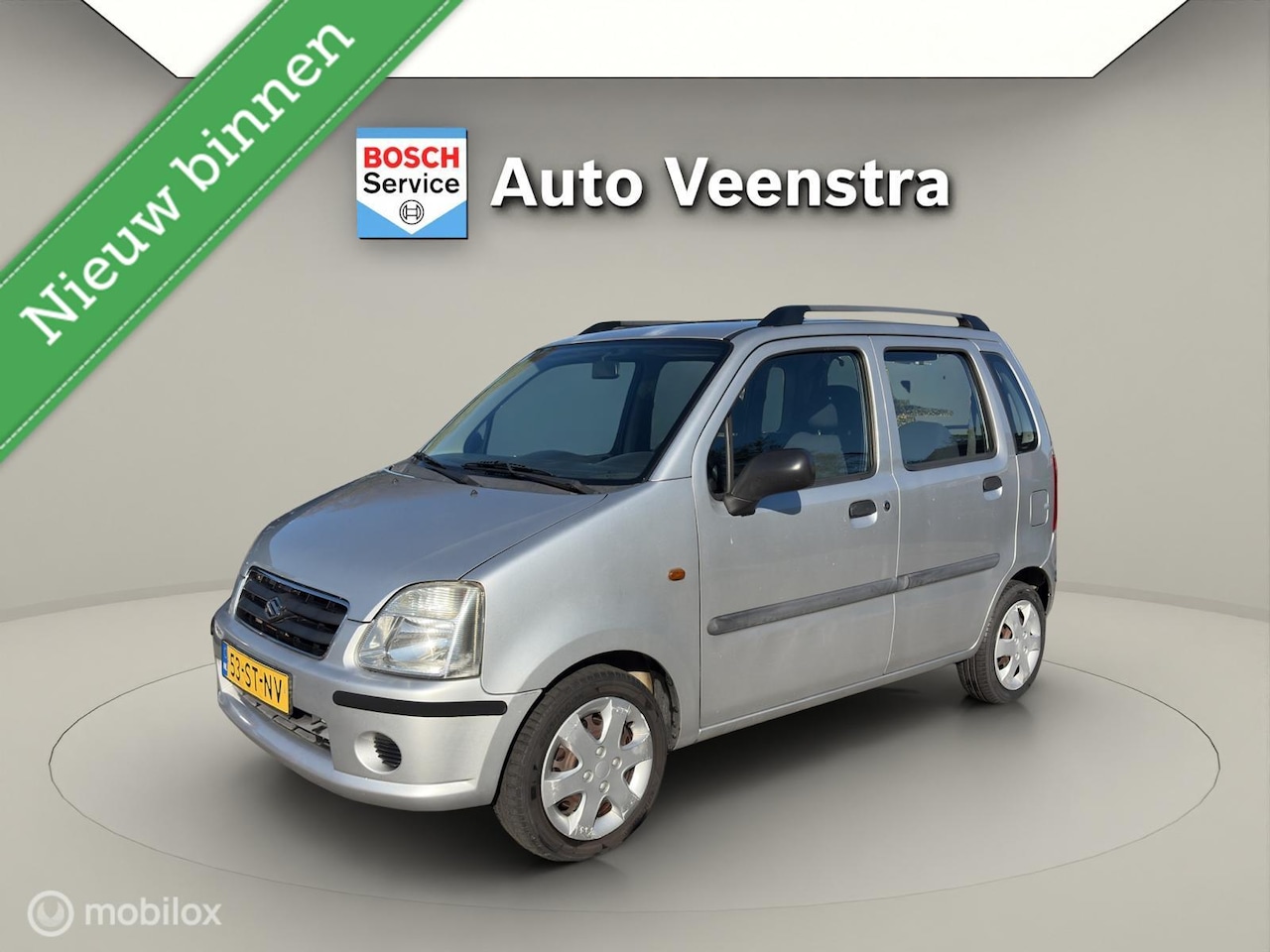 Suzuki Wagon R+ - 1.2 Trend|HOGE ZIT|UNIEK|GOED OH - AutoWereld.nl