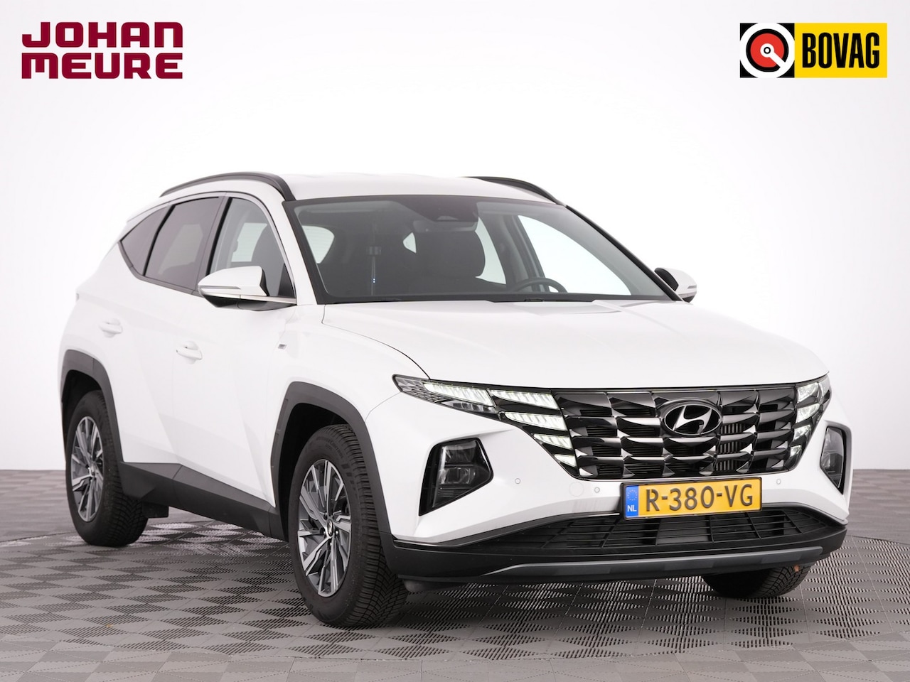 Hyundai Tucson - 1.6 T-GDI MHEV Comfort Smart Automaat ✅ 1e Eigenaar | Mild Hybrid ! - AutoWereld.nl