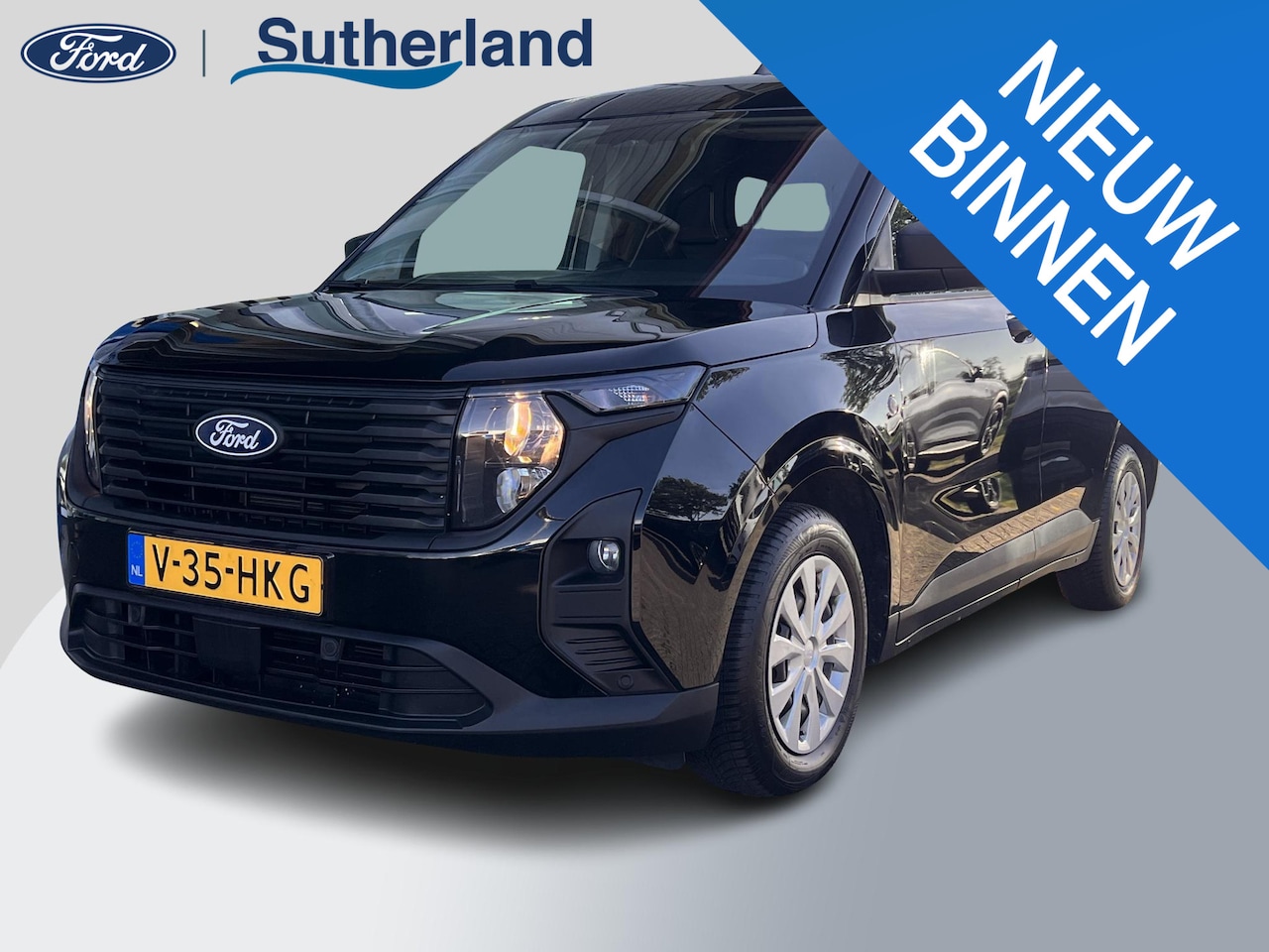 Ford Transit Courier - 1.0 EcoBoost Trend | Cruise Control | Achteruitrijcamera | Airco | - AutoWereld.nl