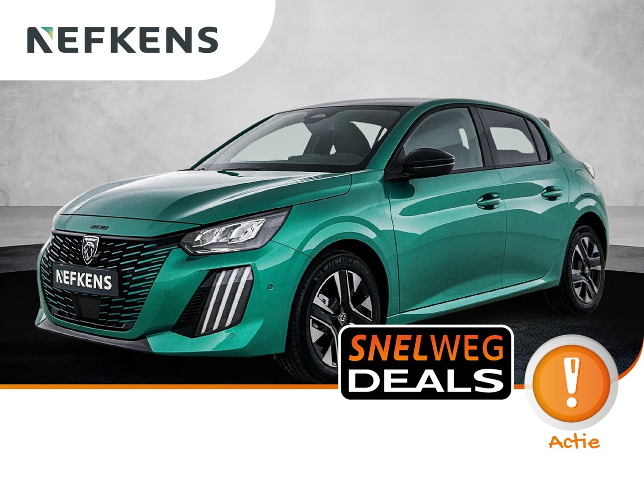 Peugeot 208 - Envy Hybrid 110pk Automaat | Nefkens Edition | Voorraaddeal! | Navigatie | Adaptive cruise - AutoWereld.nl