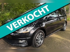Volkswagen Touran - 1.4 TSI Highline SOUND 7 PERS 2017 NAVI CLIMA CRUISE DEALER ONDERHOUDEN