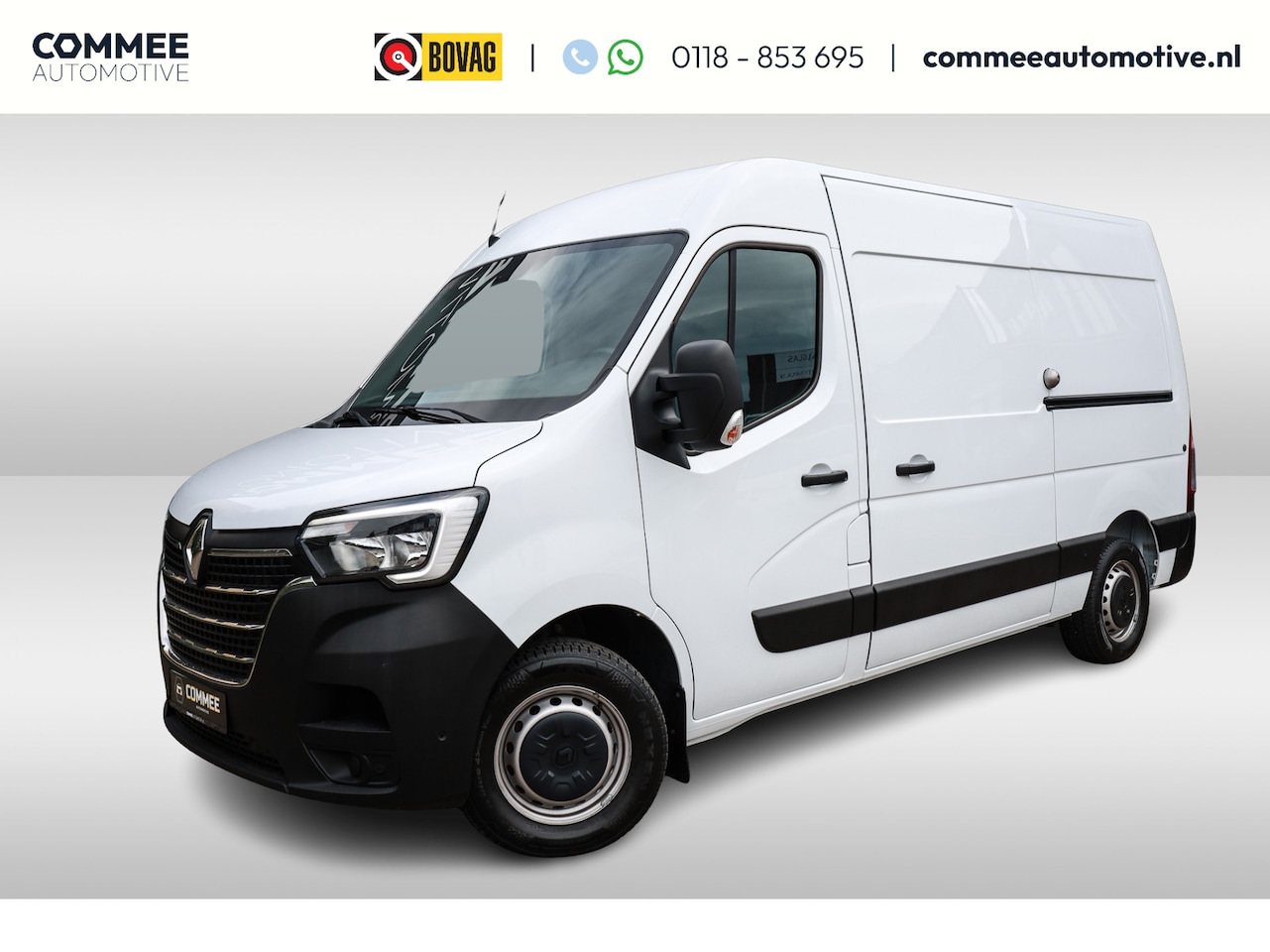 Renault Master - T35 2.3 dCi 150 L2H2 Energy 2x schuifdeur I NAV I CAM I Trekhaak - AutoWereld.nl