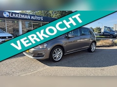 Volkswagen Golf - 1.2 TSI Highline Navi Sport Huurkoop Inruil APK Garantie