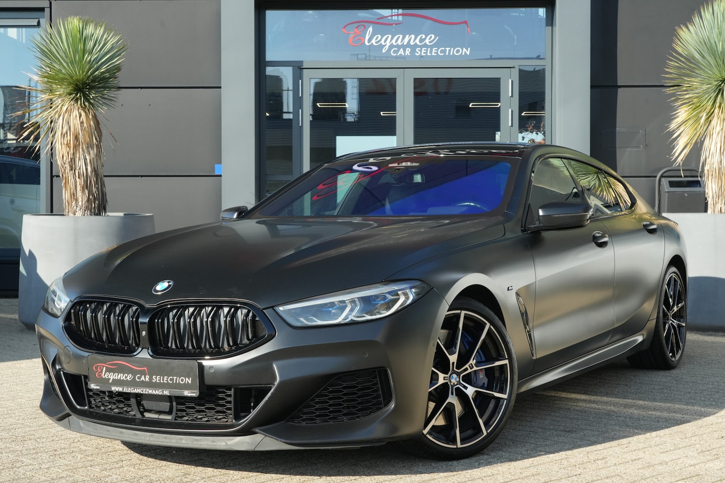 BMW 8-serie Gran Coupé - M850i xDrive High Executive M850i xDrive High Executive - AutoWereld.nl