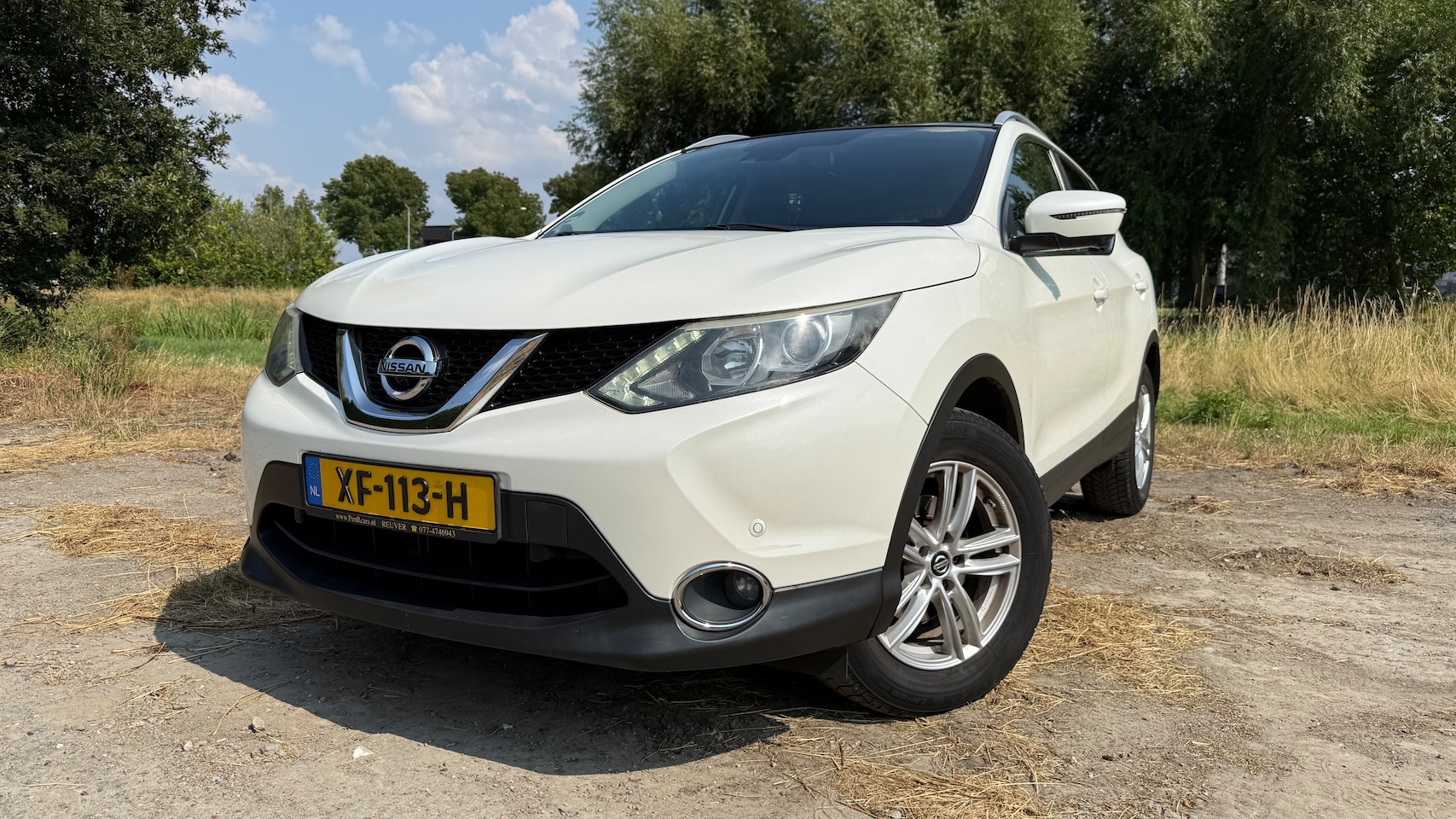 Nissan Qashqai - 1.2 Connect Edition | 2015 | Panorama | 360° Camera - AutoWereld.nl