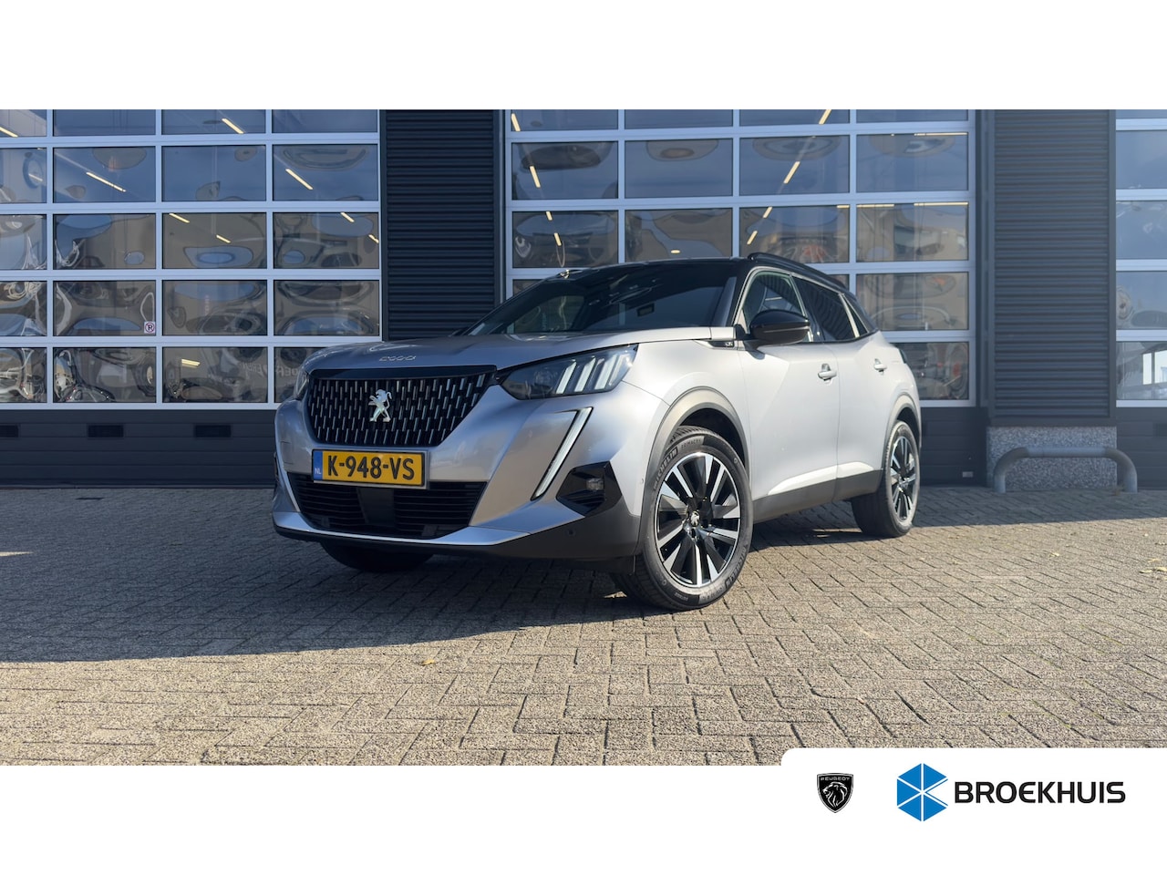 Peugeot 2008 - 1.2 GT Pack | Camera | Parkeersensoren | Alcantara | Apple Carplay / Android Auto | Keyles - AutoWereld.nl