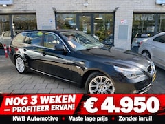 BMW 5-serie Touring - 523i Executive LCI | Xenon | Bruin | leer | Beurt