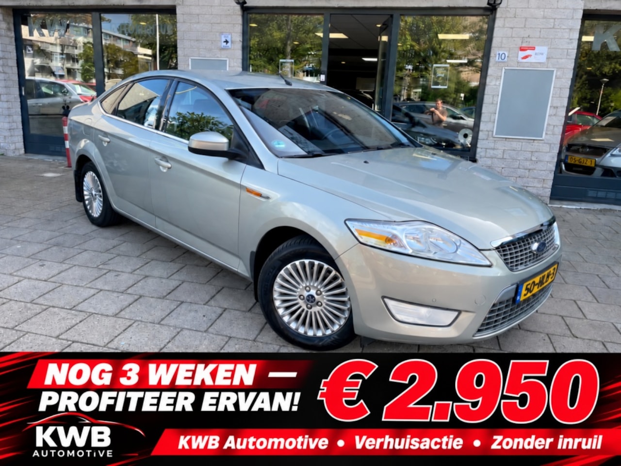 Ford Mondeo - 2.0-16V Titanium | Airco APK | NAP - AutoWereld.nl