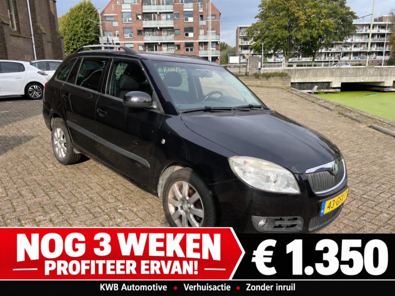 Skoda Fabia Combi - 1.6-16V Elegance 1.6-16V Elegance - AutoWereld.nl