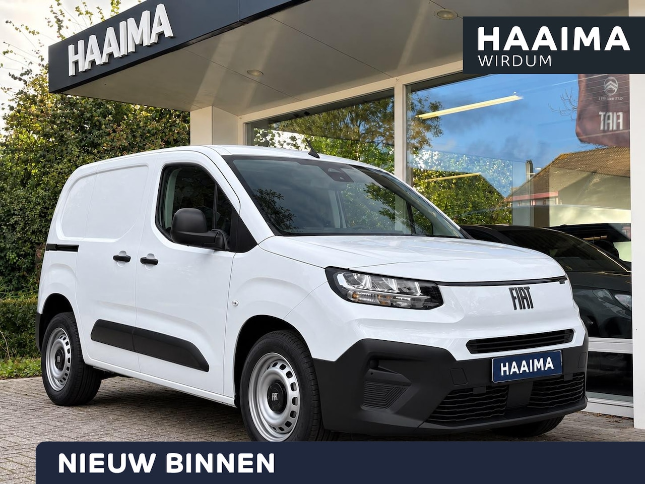 Fiat Doblò - 1.5D 100pk L1 650kg | NIEUW | Direct Leverbaar | Achteruitrijcamera | Laadruimte Betimmeri - AutoWereld.nl