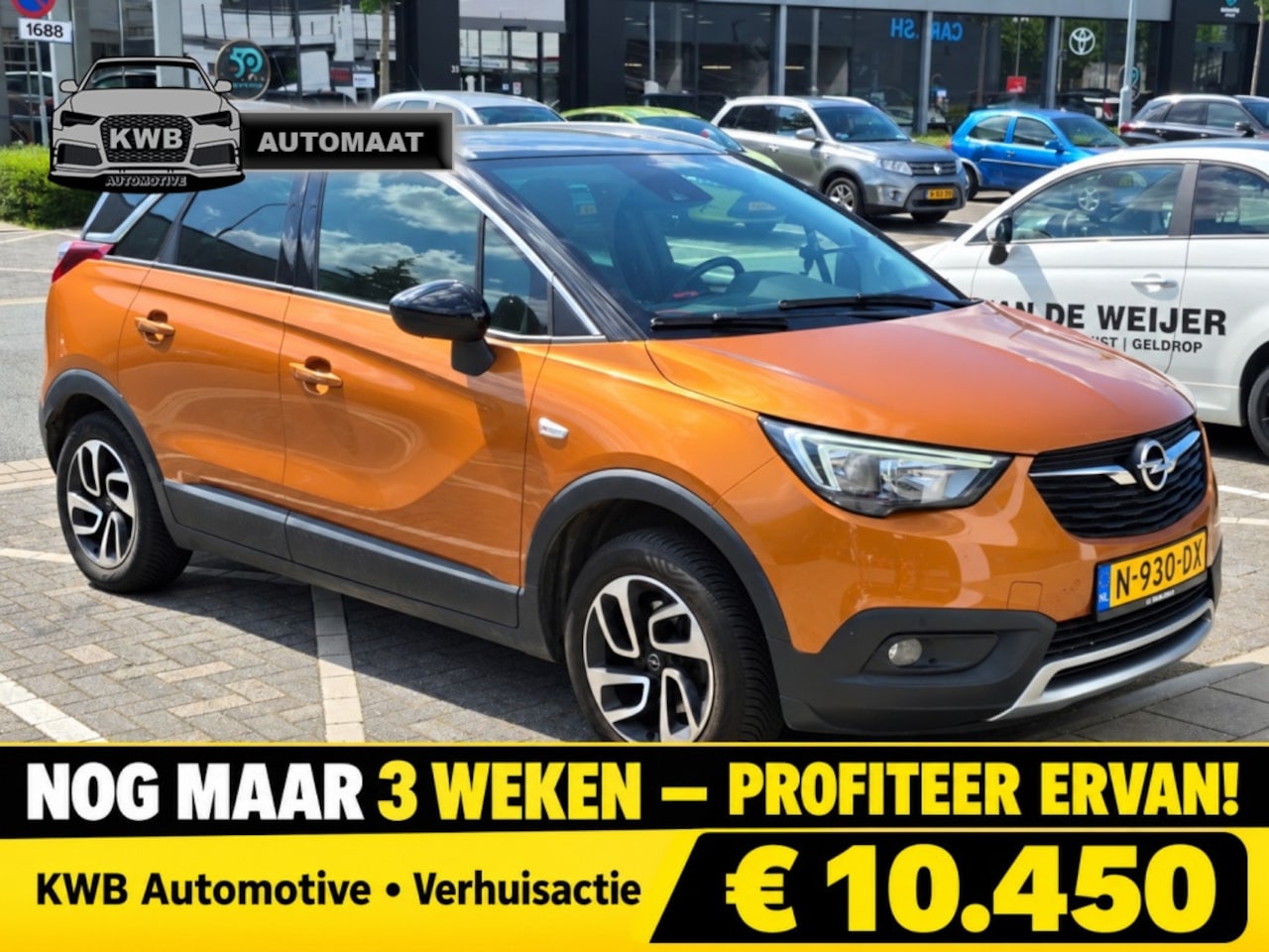 Opel Crossland X - 1.2 T. Innovation - AutoWereld.nl