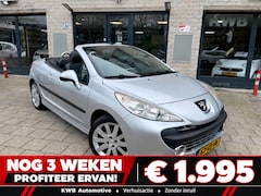 Peugeot 207 CC - 1.6-16V T Sport | Nieuwe distributieketting | Beurt JBL | Leer
