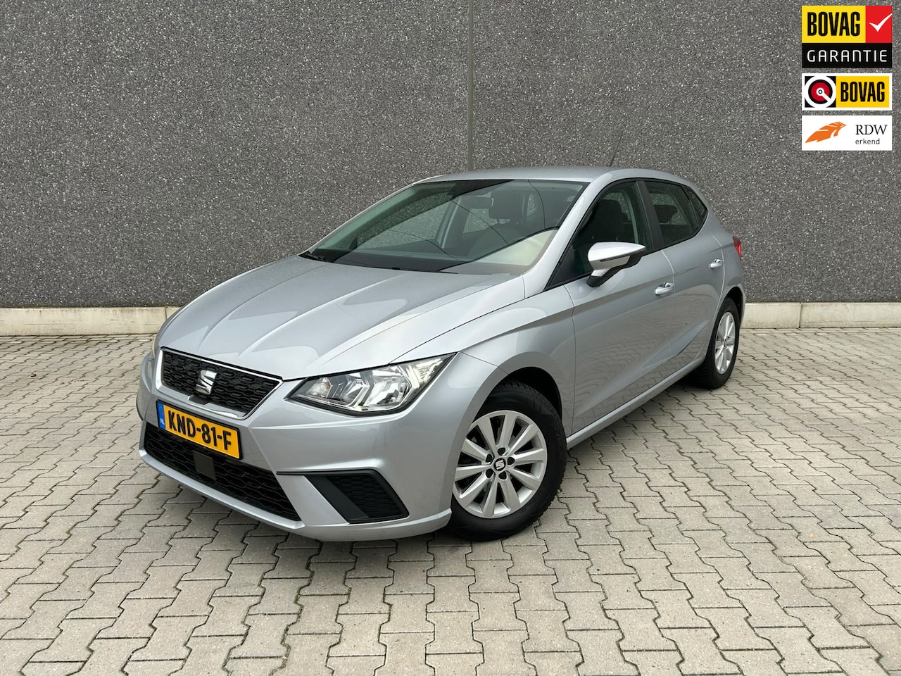 SEAT Ibiza - 1.0 MPI Reference | CARPLAY | BLUETOOTH | AUX/USB | STOELVERWARMING | PDC | APK T/M 19-10- - AutoWereld.nl