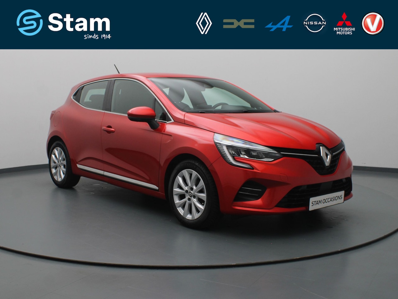 Renault Clio - 100pk TCe Intens Apple Carplay/Android Auto | Climate - AutoWereld.nl