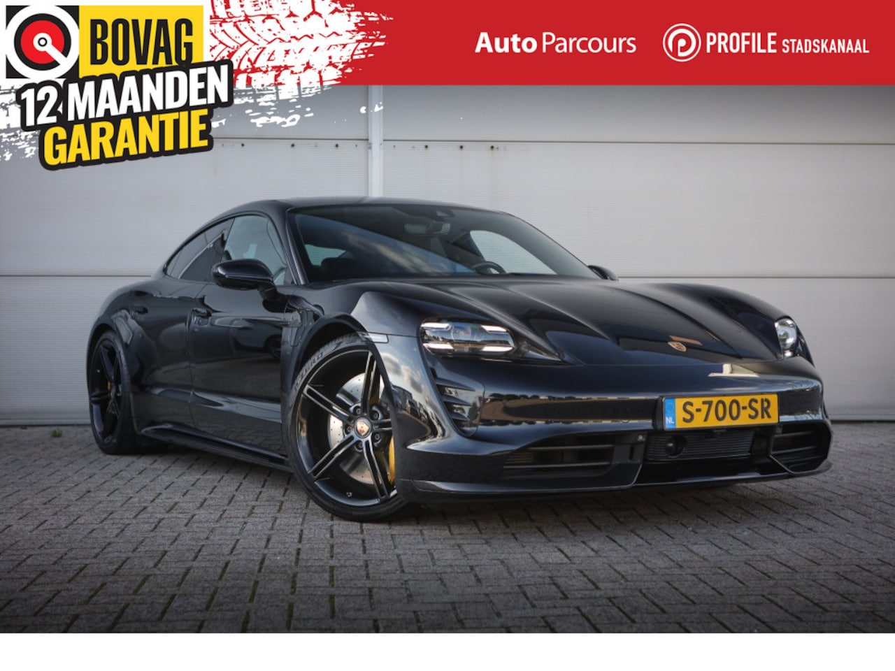Porsche Taycan - Turbo S | TECHART | PCCB | BOSE | Pano | 360° | 761 PK | SOH 88,01% | BTWTW - AutoWereld.nl