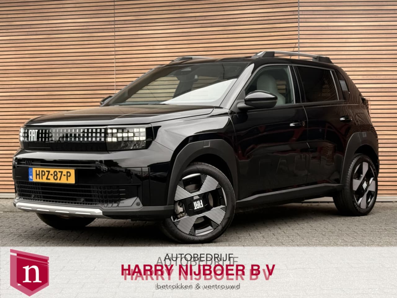 Fiat Grande Panda - La Prima 11 kW 44 kWh Pack winter / Camera / Navigatie - AutoWereld.nl