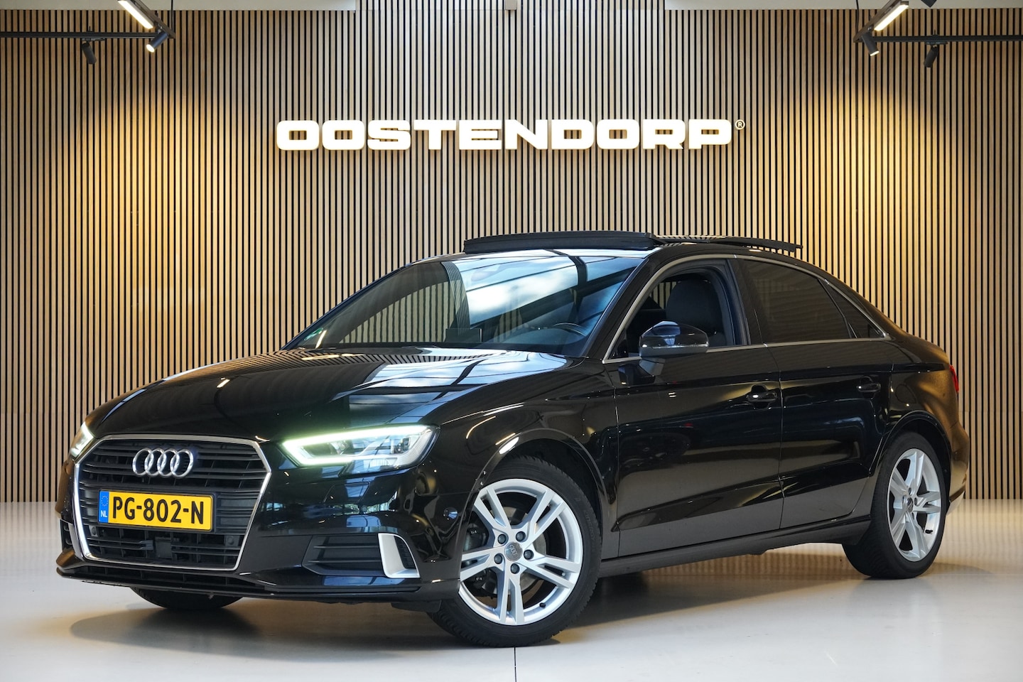 Audi A3 Limousine - 1.4TFSI/150pk CoD Sport|2016|Panoramadak|Virtual Cockpit|PDC+Camera|Cruise+ACC|Blindspot|L - AutoWereld.nl