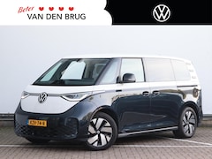 Volkswagen ID. Buzz - 1st Max 77kWh | Trekhaak | 360° Camera | 2x elektrische schuifdeur | Stoelverwarming | Sid