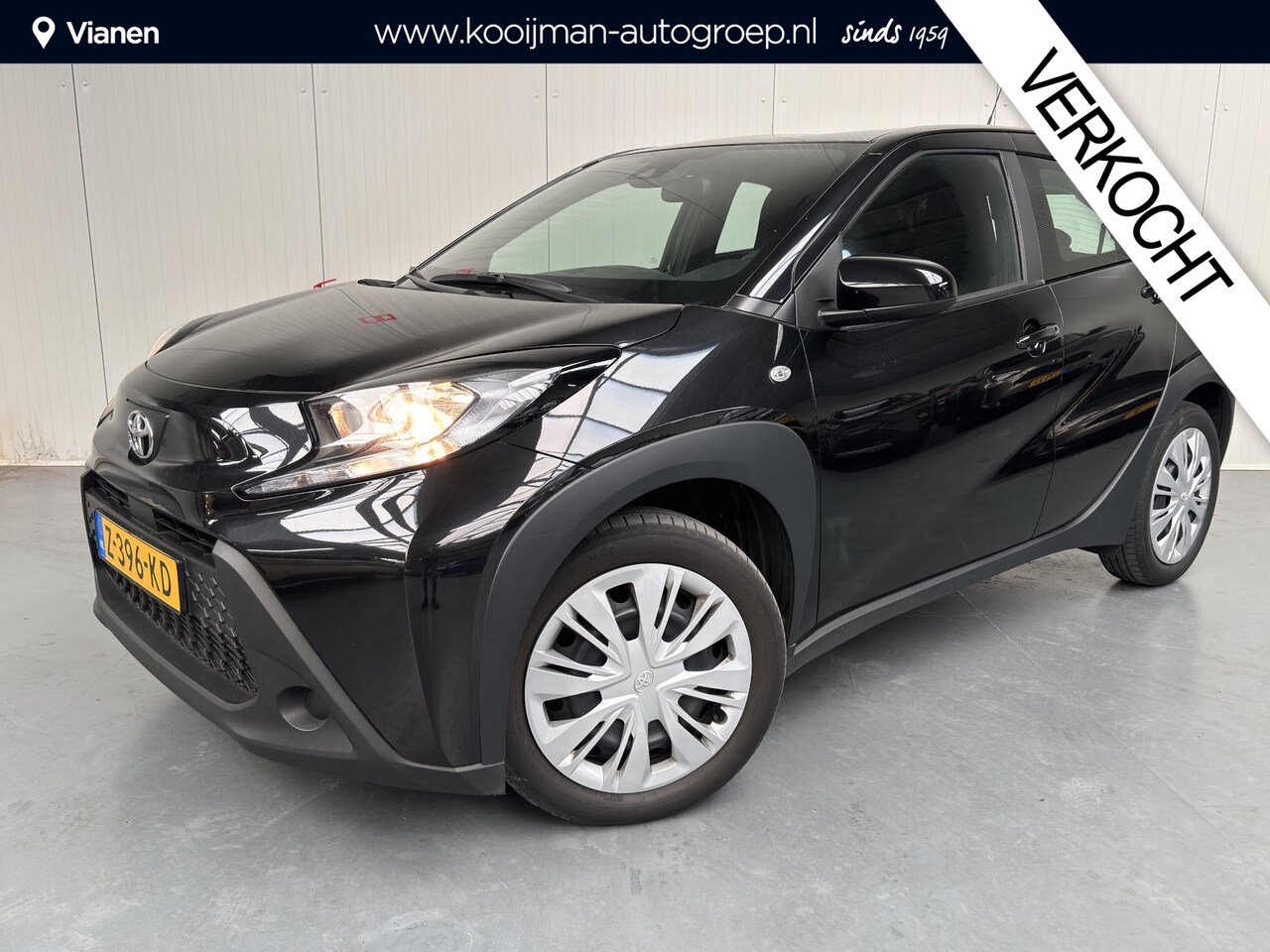 Toyota Aygo X - 1.0 VVT-i S-CVT play 1.0 VVT-i S-CVT Play - AutoWereld.nl