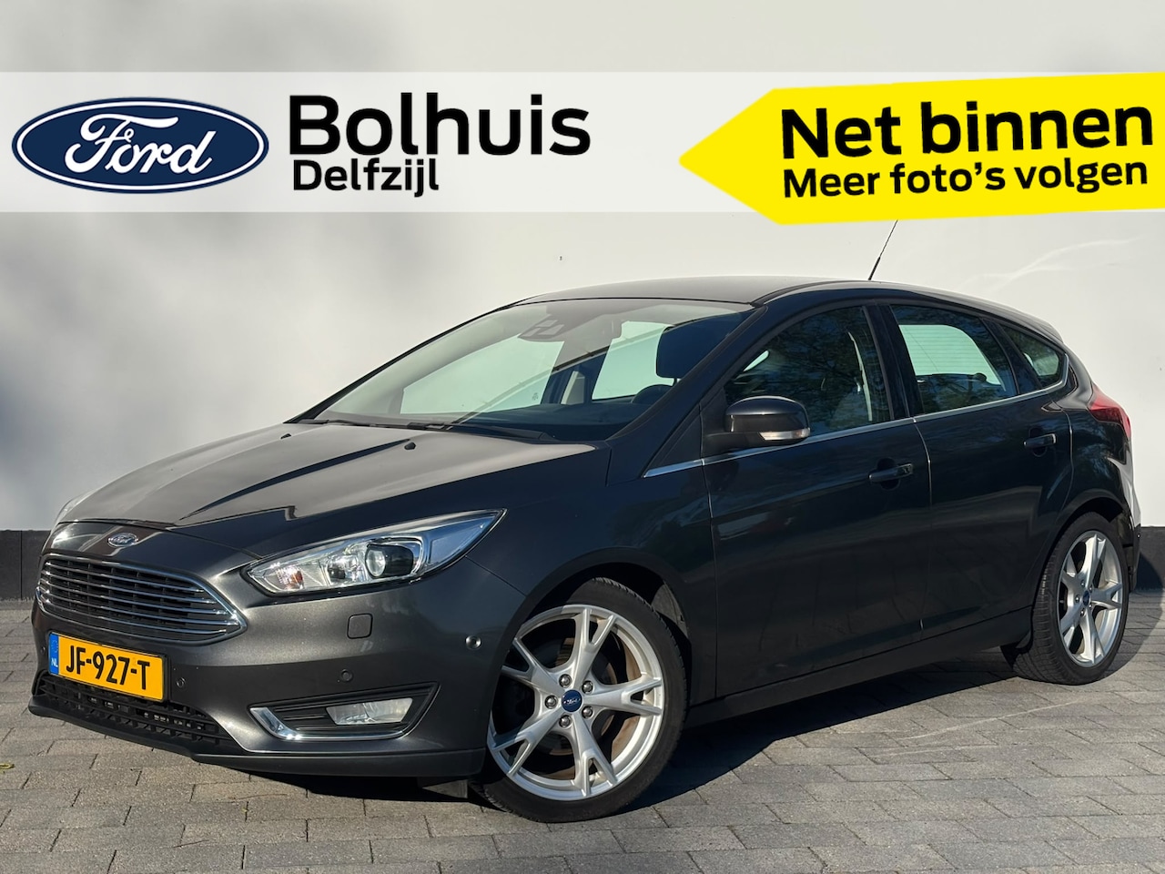 Ford Focus - HB 1.5 Titanium Automaat | All Season | Camera | 18-inch | Trekhaak | 100% dealer onderhou - AutoWereld.nl