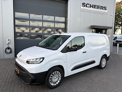 Toyota PROACE CITY Electric - 50 kWh Long | 3-pers | Camera | Carplay