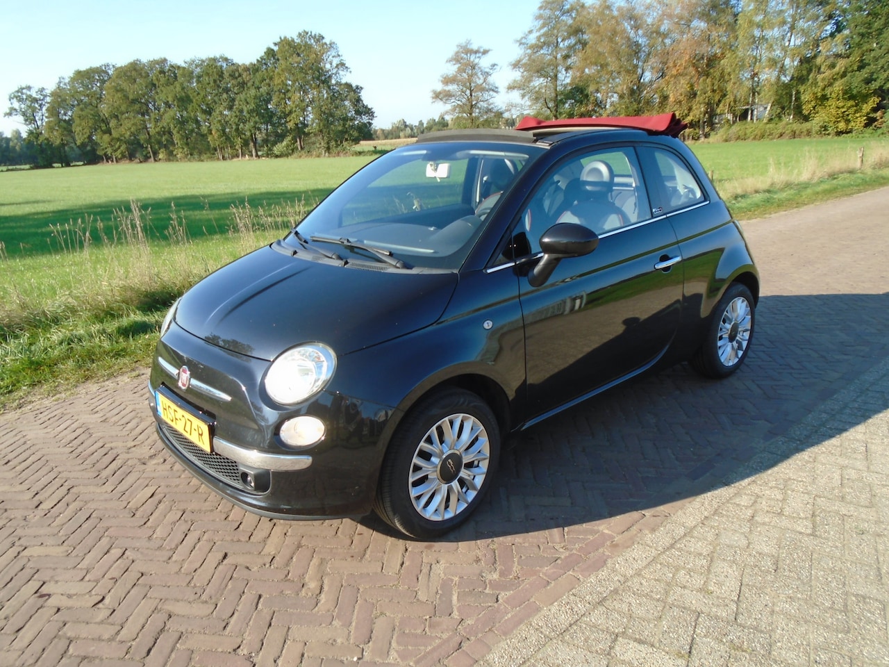 Fiat 500 - 1.2 CABRIOLET INTERSCOOP - AutoWereld.nl