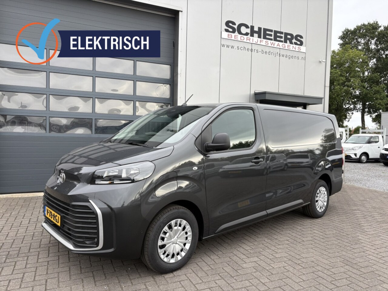 Toyota ProAce - 75kWh Extra range Long | airco | camera | cruise - AutoWereld.nl