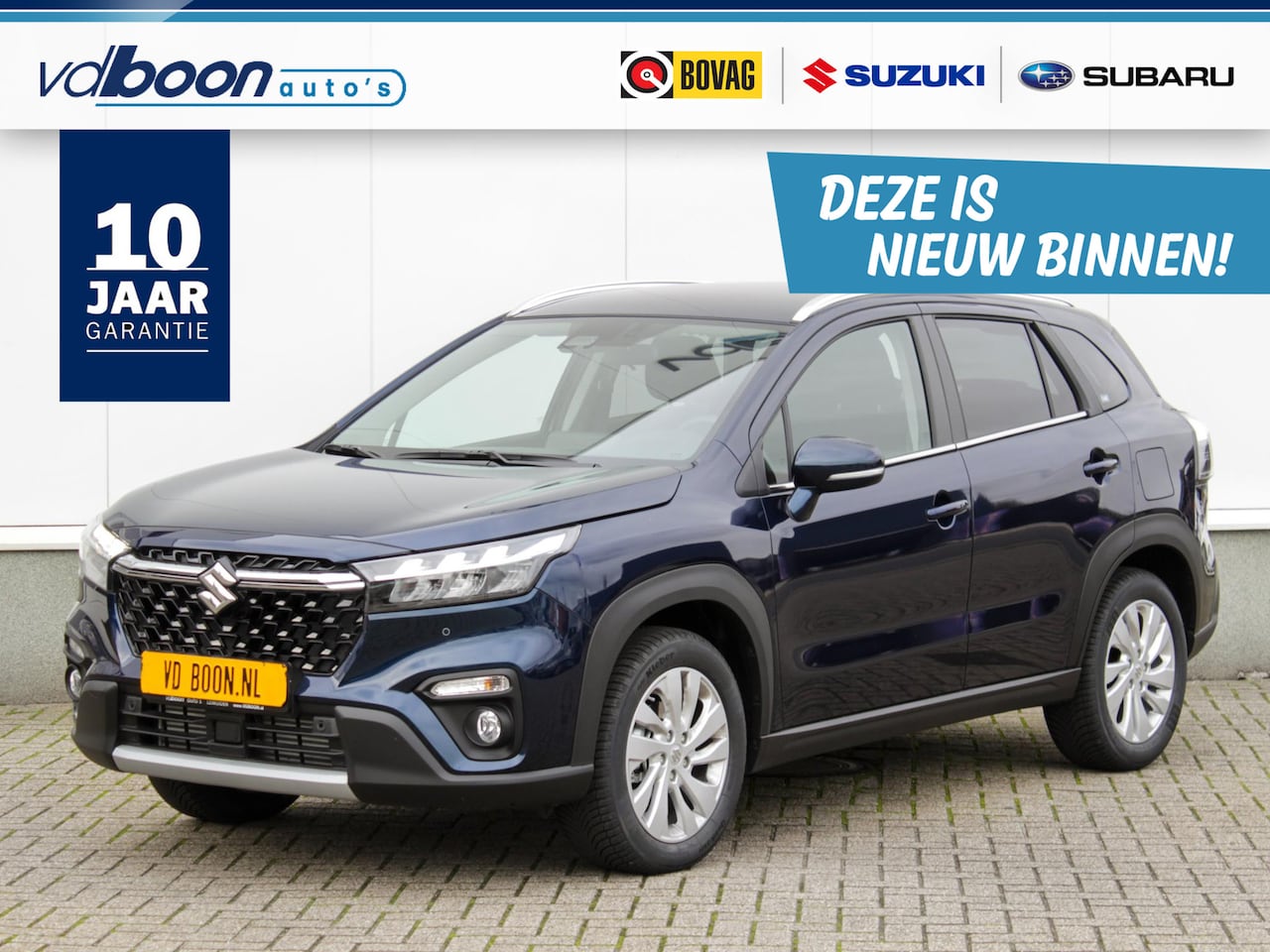 Suzuki S-Cross - 1.5 Hybrid Select Automaat | Adap. Cruise | Carplay/Android | Camera | Lm-Velgen - AutoWereld.nl