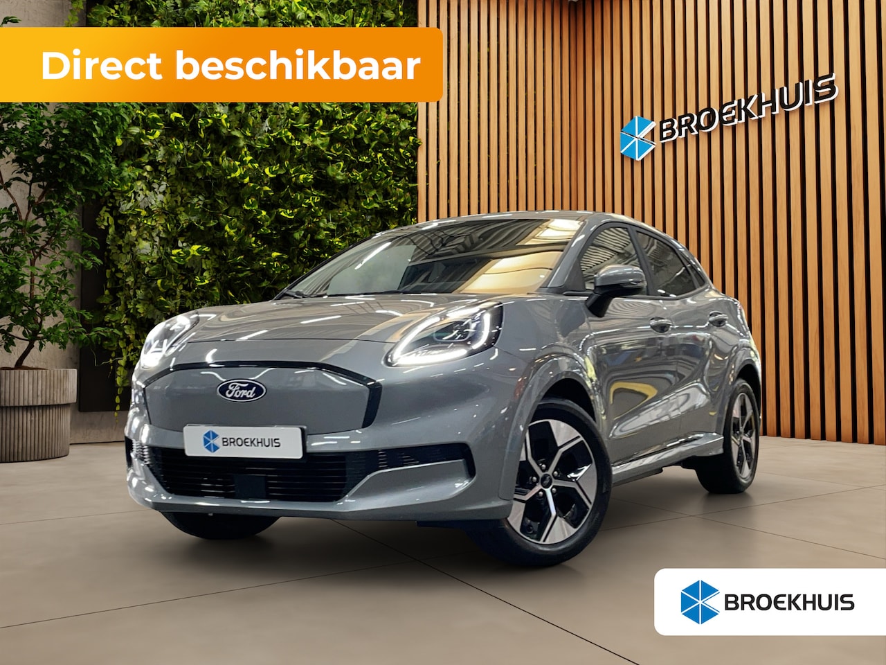 Ford Puma Gen-E - 44 kWh Stuur- stoelverw. | Cruise control | Carplay | Achteruitrij camera | Parkeer sensor - AutoWereld.nl