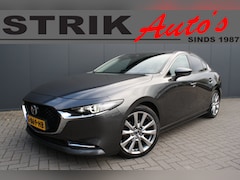 Mazda 3 - 3 2.0 e-SkyActiv-X M Hybrid 180 Luxury - LEDER - BTW AUTO - 2e EIGENAAR