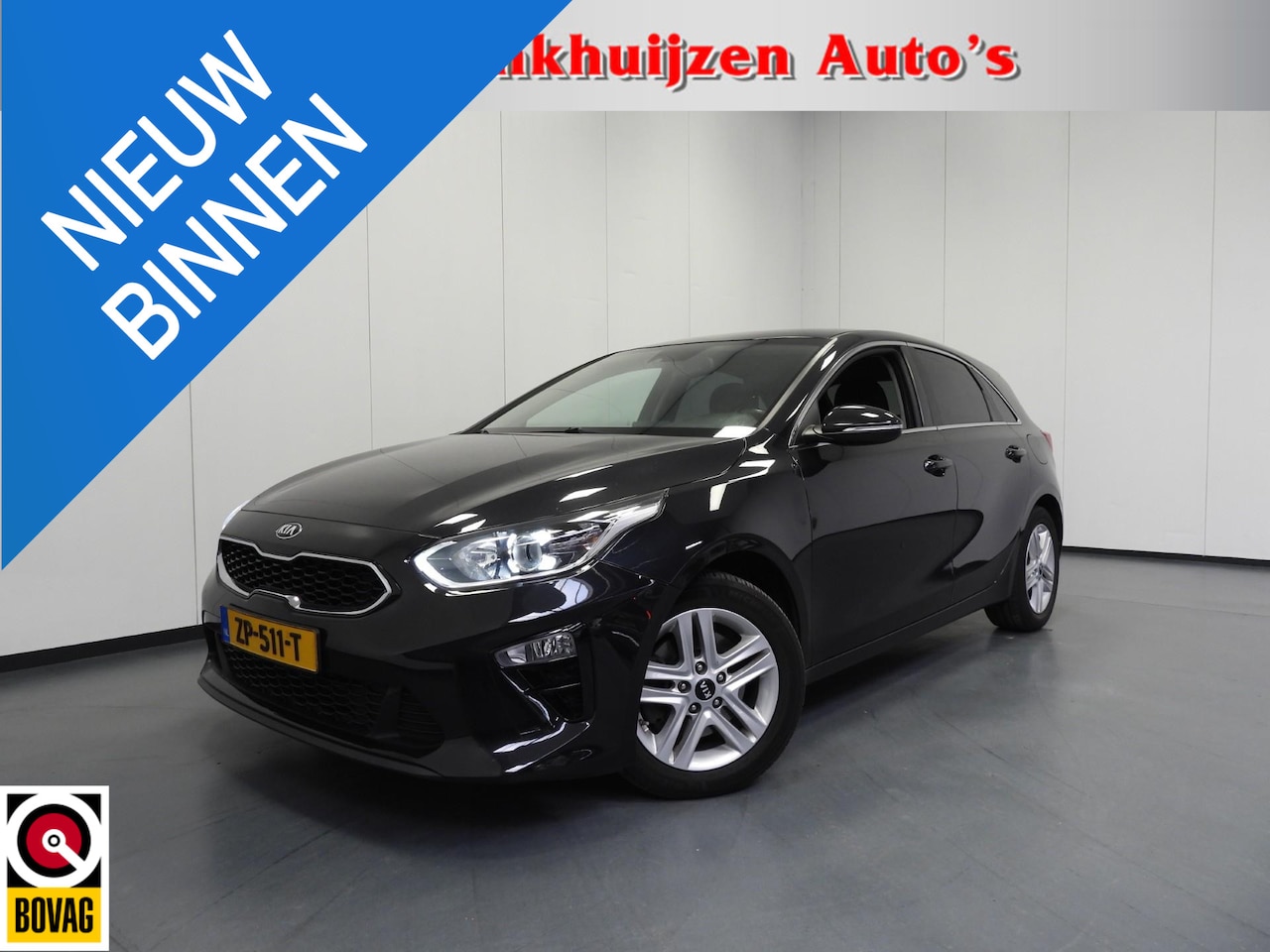 Kia Cee'd - Ceed 1.0 T-GDi DynamicLine NAVI/CAMERA/CLIMA/CRUISE/16"LMV! - AutoWereld.nl