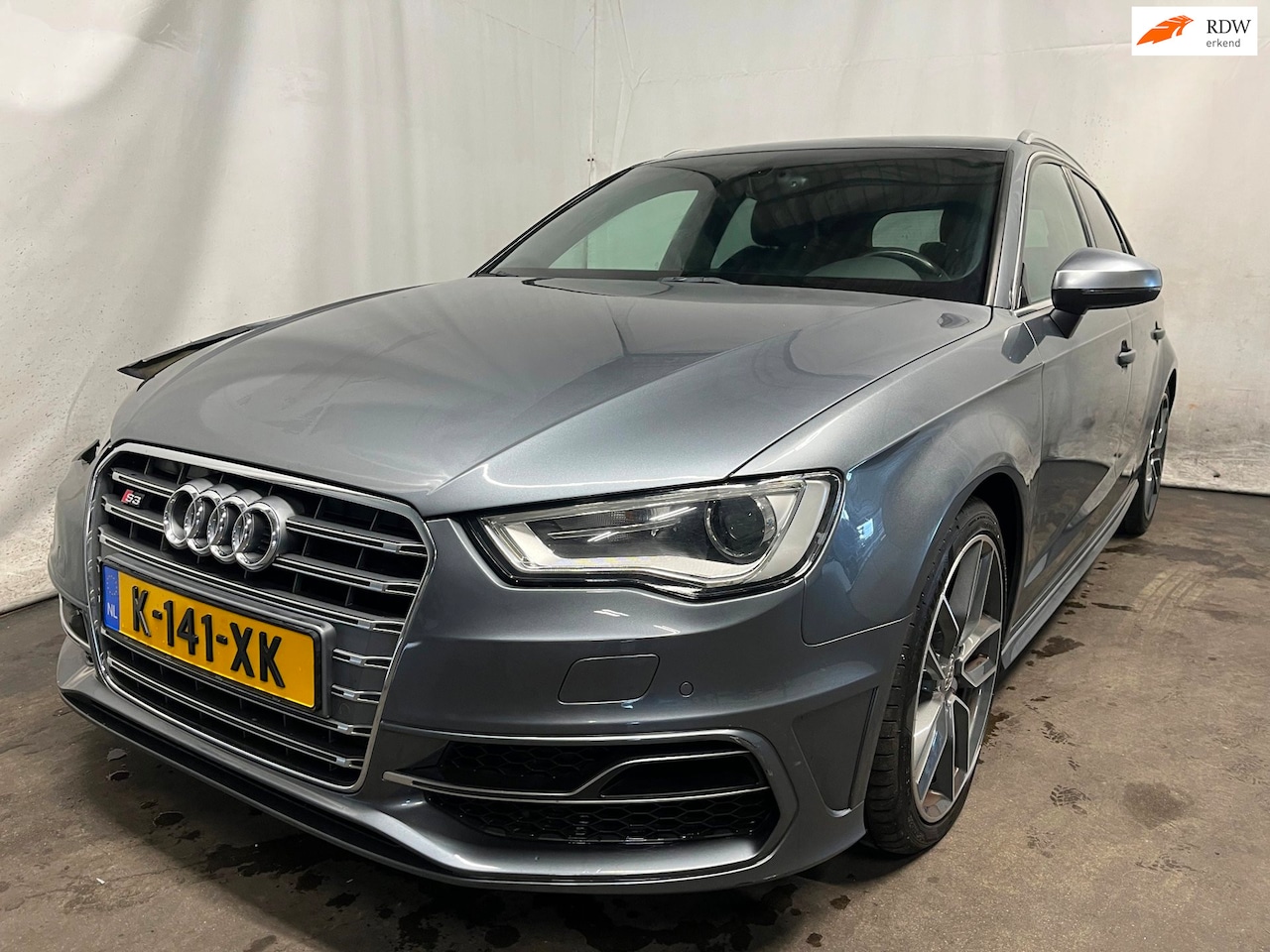 Audi A3 Sportback - 2.0 TFSI S3 quattro Pro Line Plus SCHADEAUTO! - AutoWereld.nl