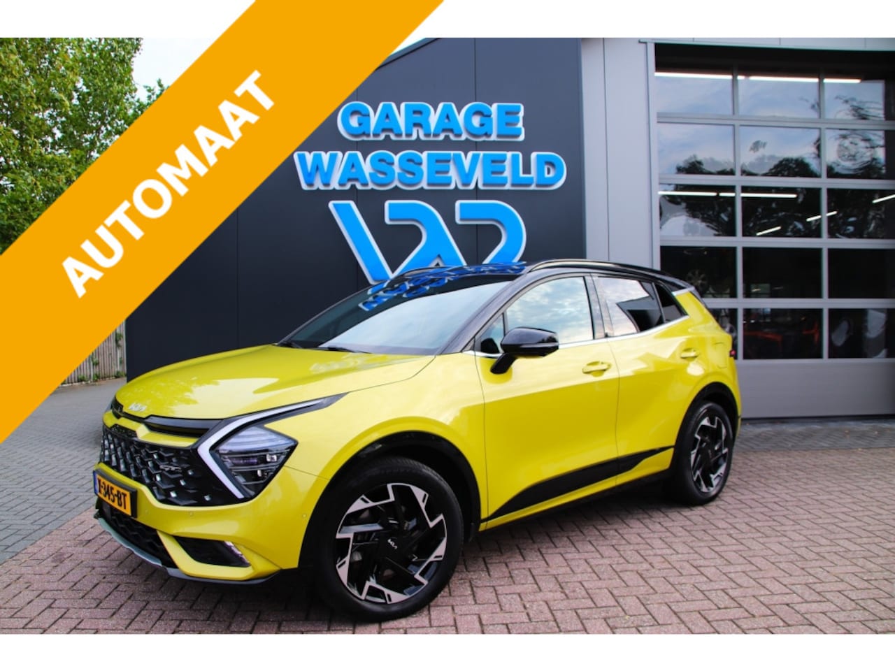 Kia Sportage - 1.6 T-GDi 265pk Plug-In Hybrid A - AutoWereld.nl