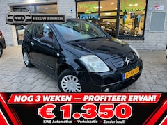 Citroën C2 - 1.4i Ligne Ambiance Airco Nieuwe apk