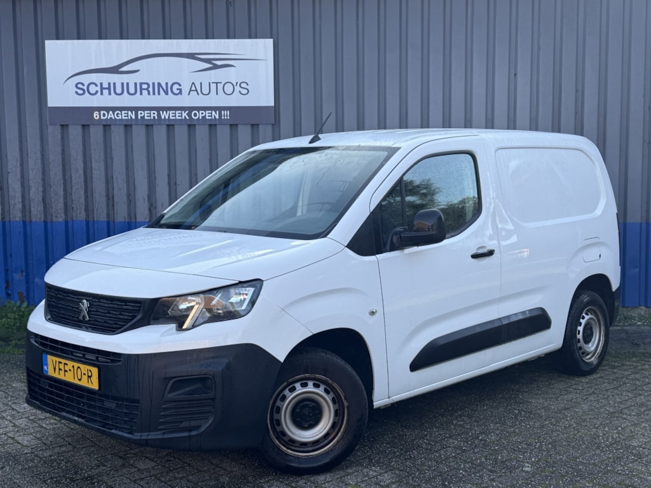 Peugeot Partner - 1.5 BlueHDI Pro 4x op voorraad! - AutoWereld.nl