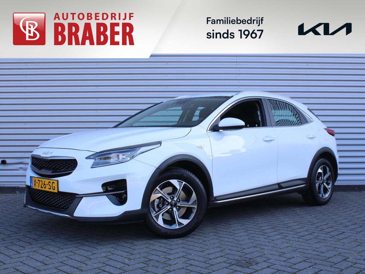 Kia XCeed - 1.5 T-GDI MHEV DynamicLine | Android Auto/Apple Carplay | Stoel-/stuurverwarming | 16" LM - AutoWereld.nl