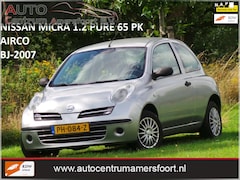 Nissan Micra - 1.2 Pure ( AIRCO + INRUIL MOGELIJK )