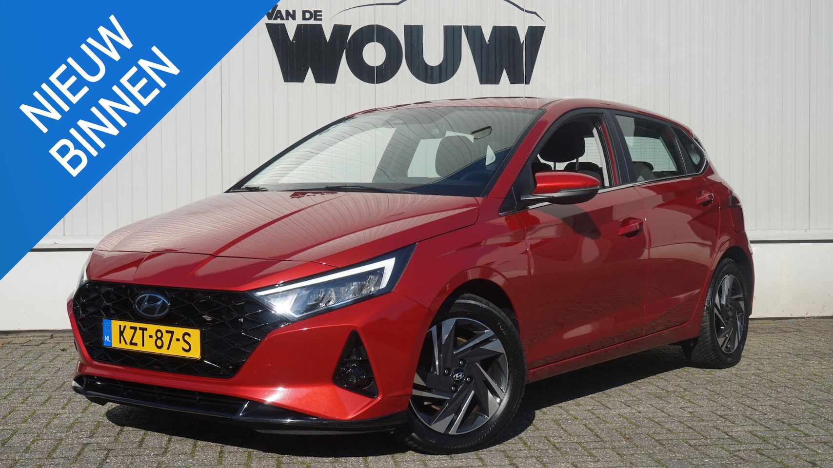Hyundai i20 - 1.0 T-GDI Comfort Automaat | Carplay/Android - AutoWereld.nl