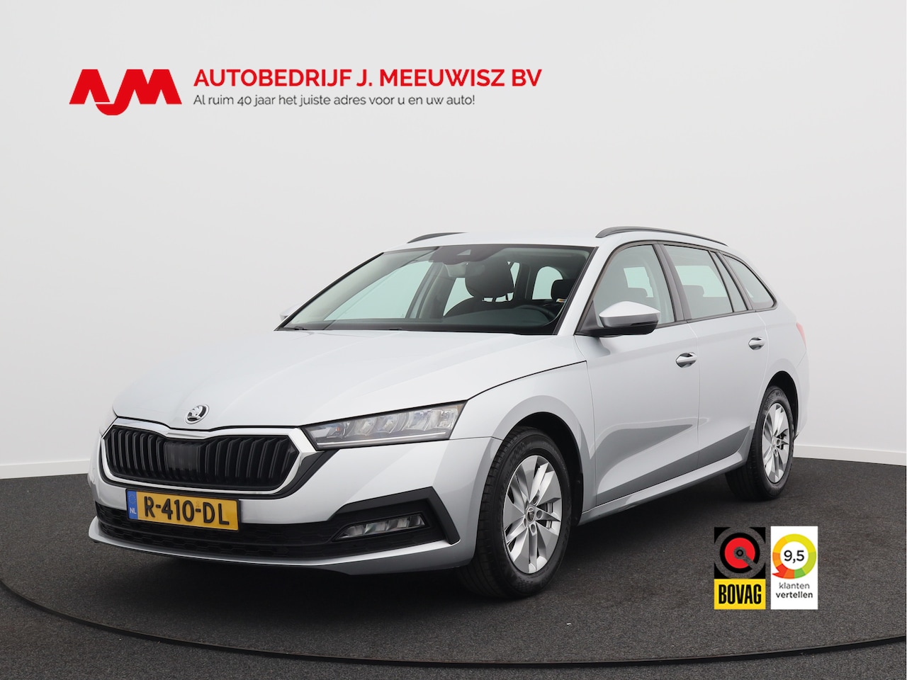 Skoda Octavia Combi - 1.0 TSI Ambition/ trekhaak/ zeer mooi! - AutoWereld.nl