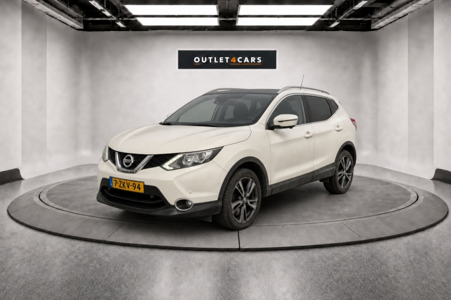 Nissan Qashqai - 1.2 Connect Edition 1.2 Connect Edition - AutoWereld.nl