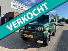 Suzuki Jimny - 1.3 JX 4X4 terrein waardig