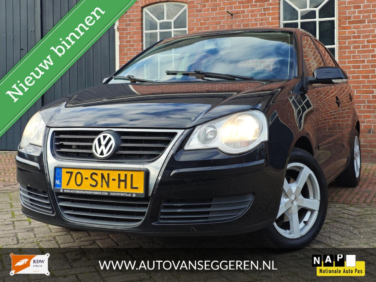 Volkswagen Polo - 1.4-16V - APK / Garantie / Trekhaak / Airco - AutoWereld.nl